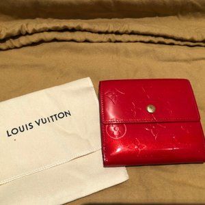 Louis Vuitton Perle Monogram Vernis Ludlow Wallet